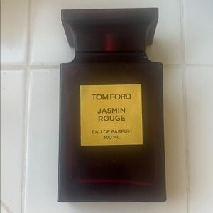 Tom Ford Jasmin Rouge Eau de Parfum - Deep Red and Gold